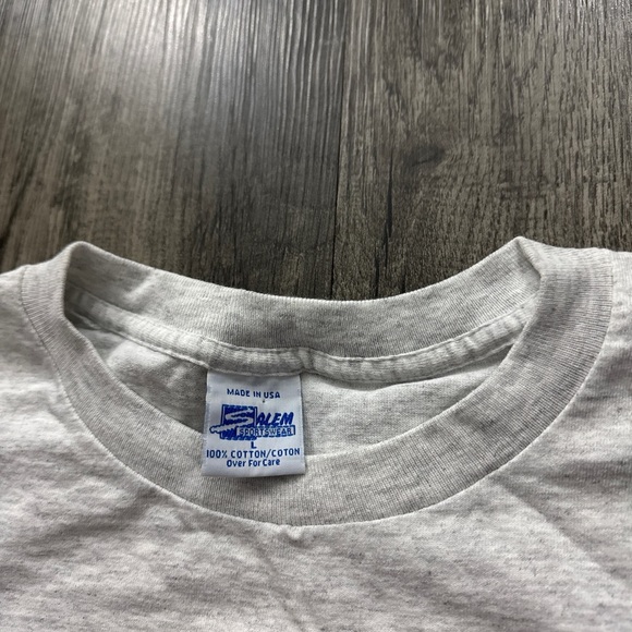 Vintage Cinncinati Reds Salem Sportswear T Shirt MLB Baseball - Picture 4 of 5